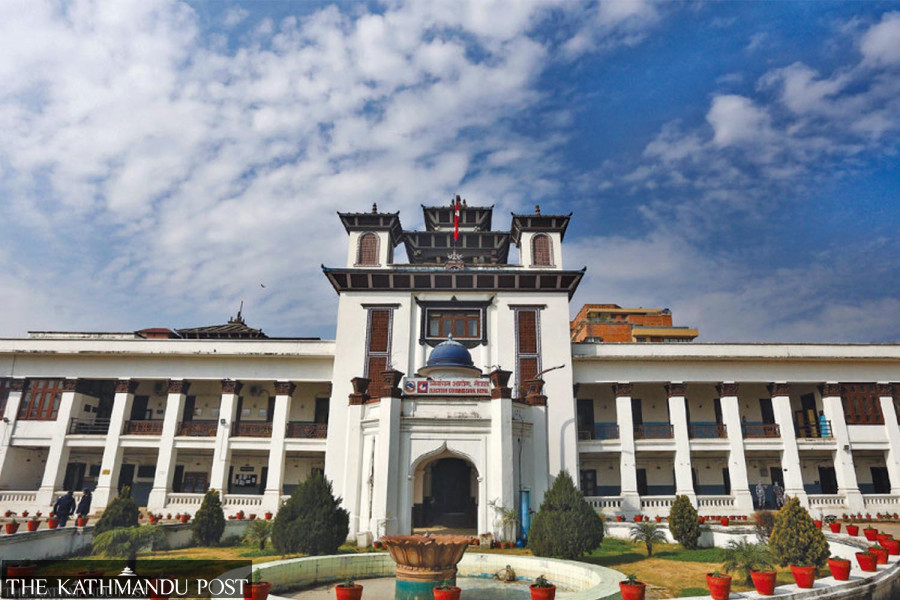 Poll body seeks clarification on Tribhuvan University teachers’ involvement in party politics