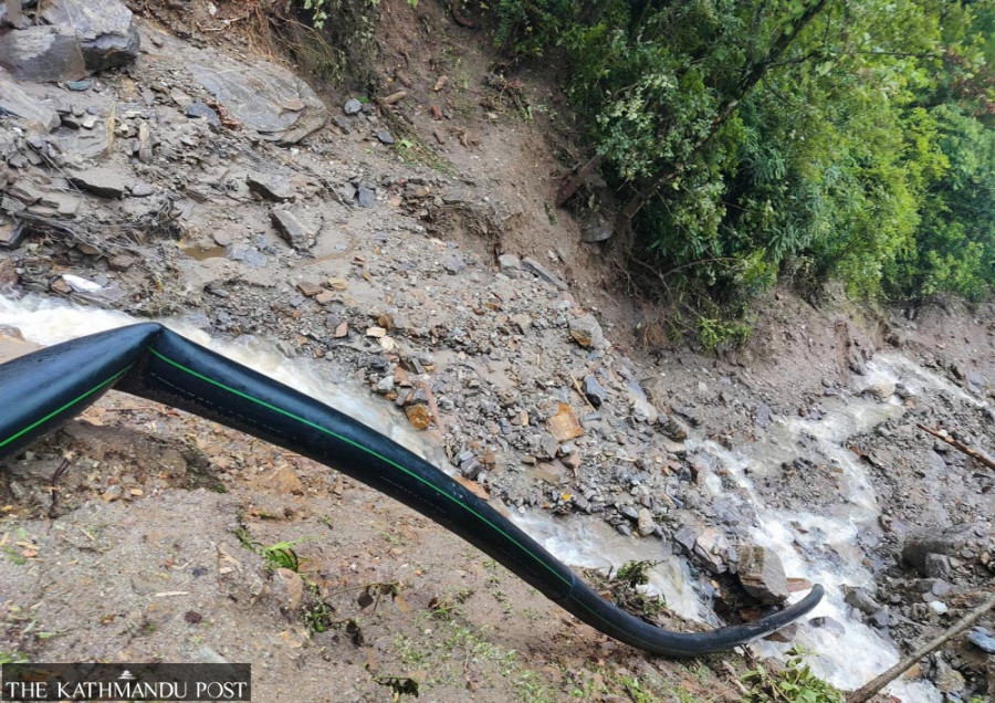 Floods, landslides displace 334 people in Panchthar