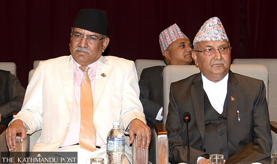 Ruling UML, Maoists still poles apart on new President