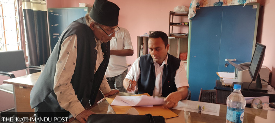 Four complaints registered against Rabi Lamichhane’s candidacy