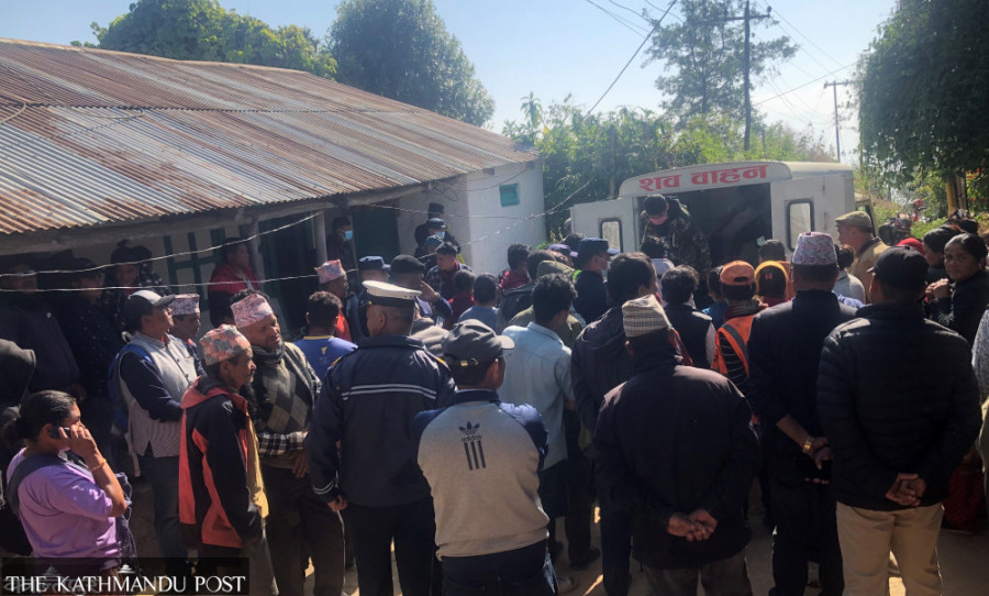 Dhankuta man kills self after murdering wife and son: Police