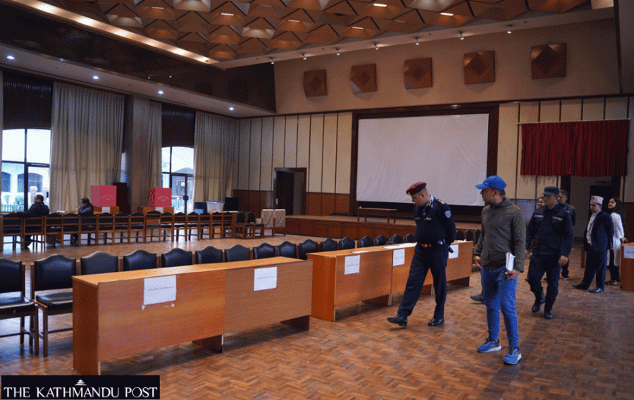 Election Commission completes preparations for presidential election