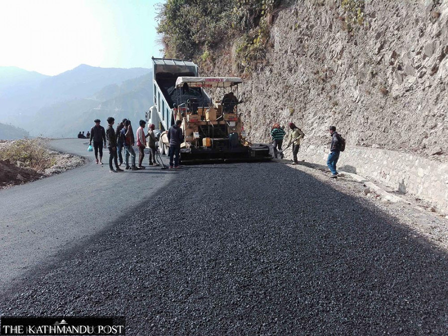 Why development projects in Nepal are seldom completed on time