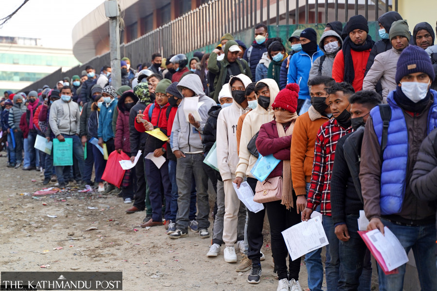 Department of Passport halts passport distribution