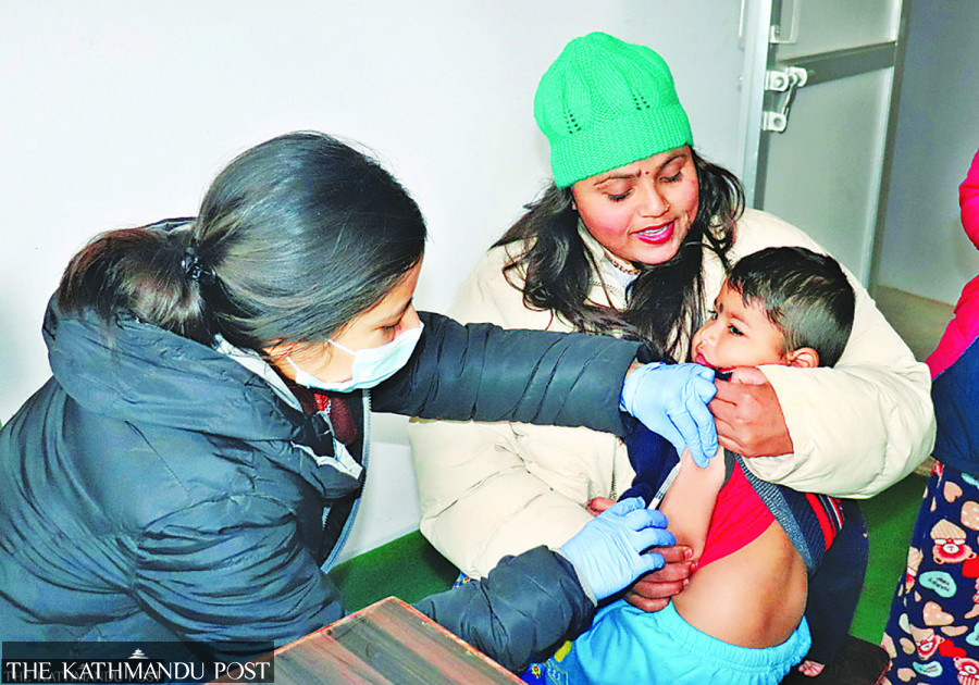 Behind the frequent measles outbreaks