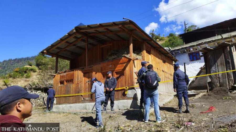 Man refuses to collect bodies of wife and children