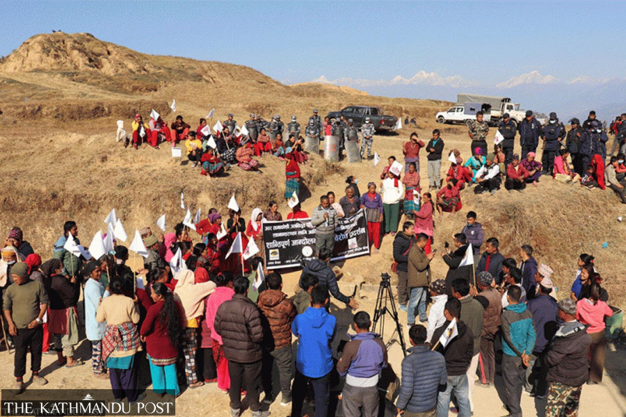Lapsephedi protest hints at challenges in expansion of transmission lines