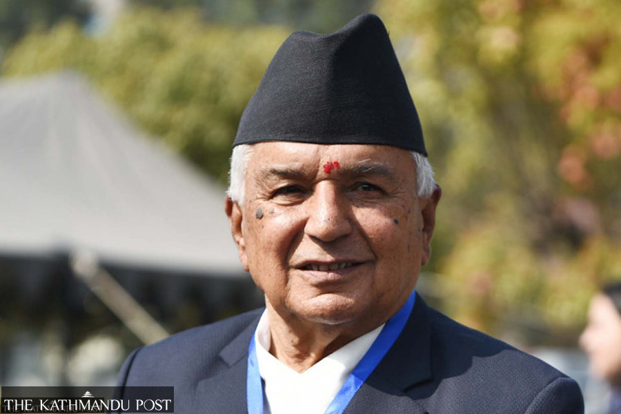 President extends Bada Dashain greetings