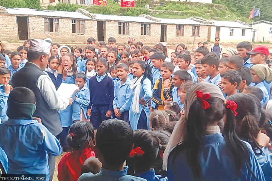 Seasonal viral fever grips villages in Kalikot