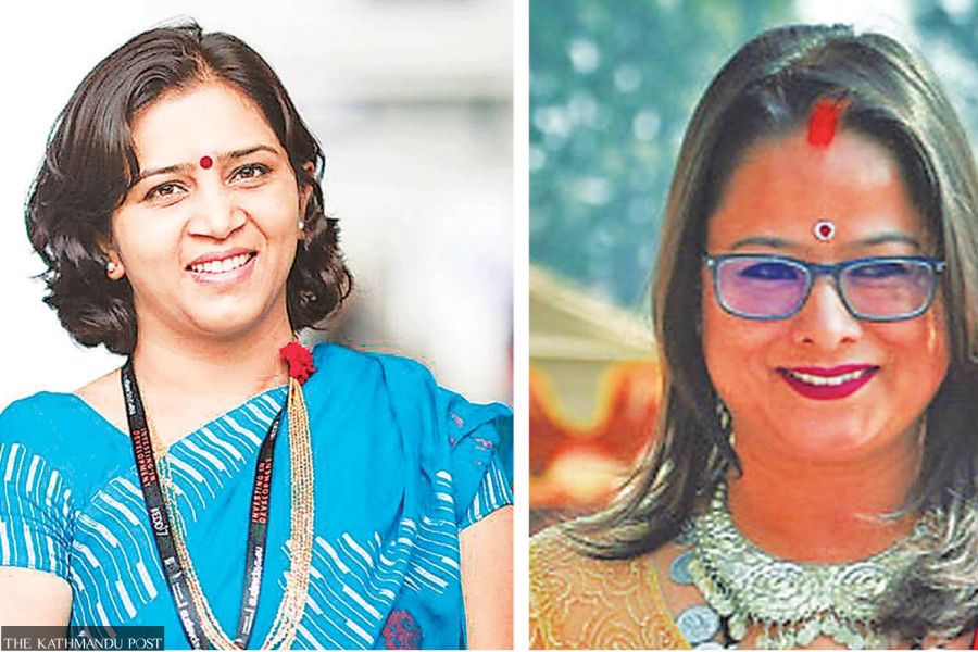When will women lead big political parties?