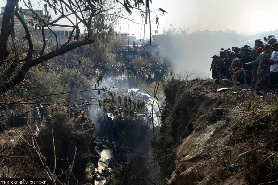 35 bodies recovered from Yeti Airlines crash site identified so far