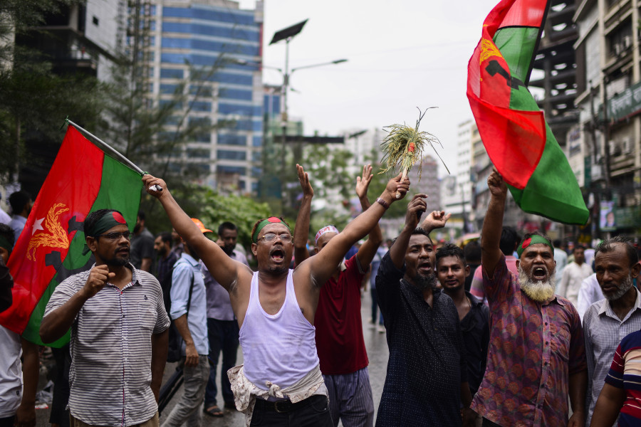 Pakistan and Bangladesh in transition
