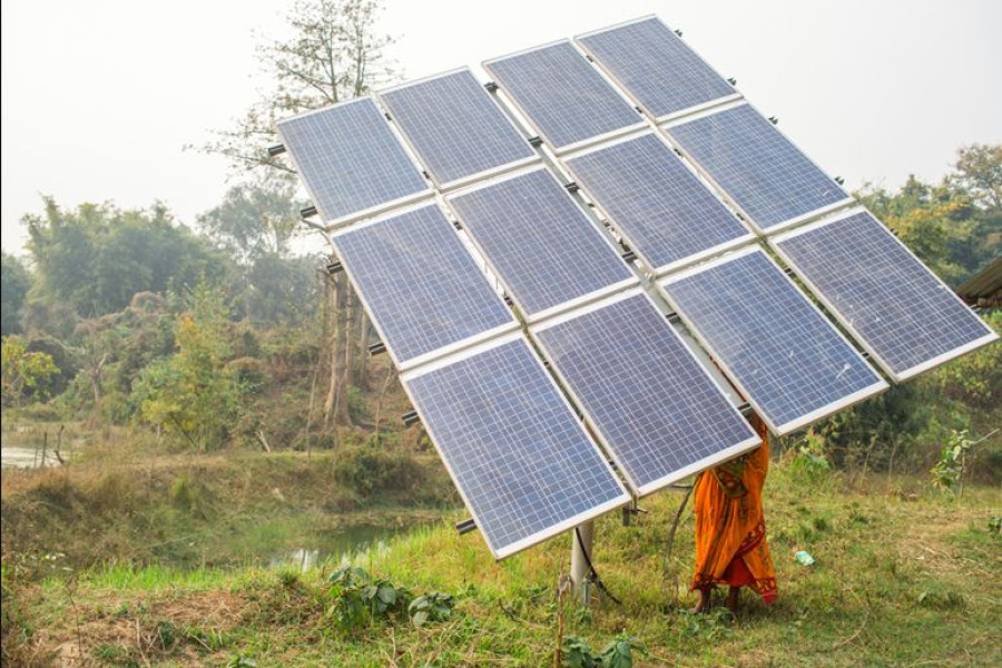 Solarising Nepal’s irrigation canals 