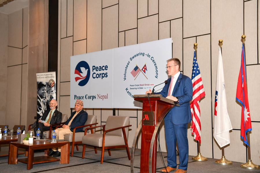 Six decades of Peace Corps in Nepal