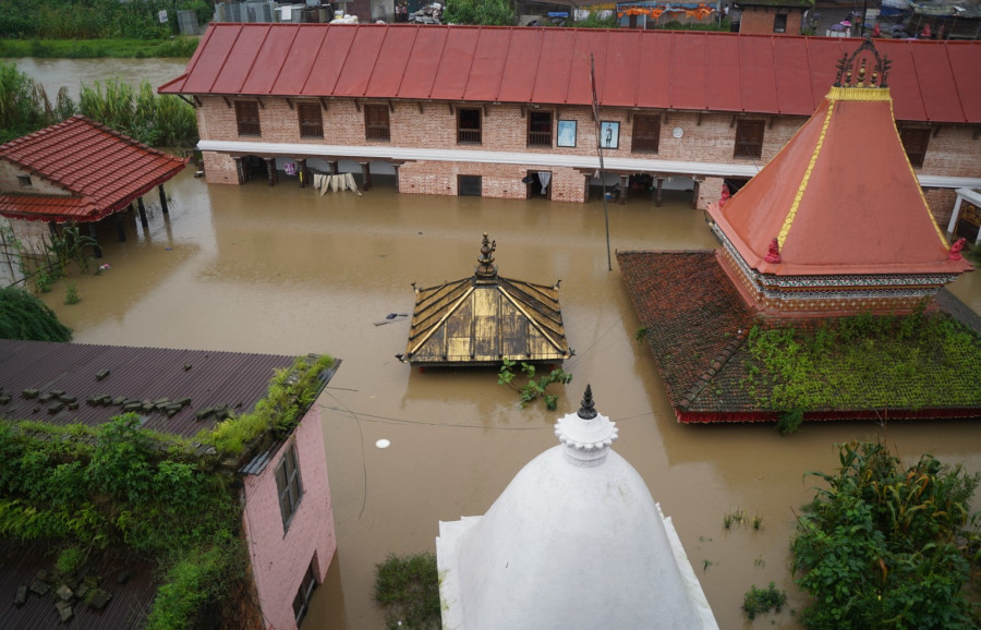 Poor urban planning and floods