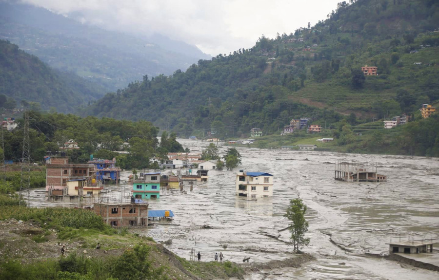 Nepal’s cascading hazards