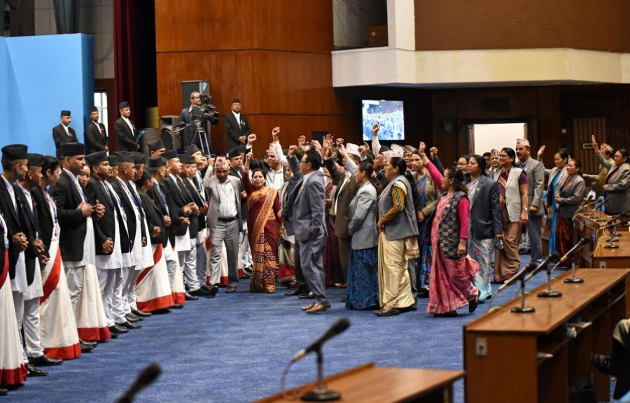 Opposition’s absurdity