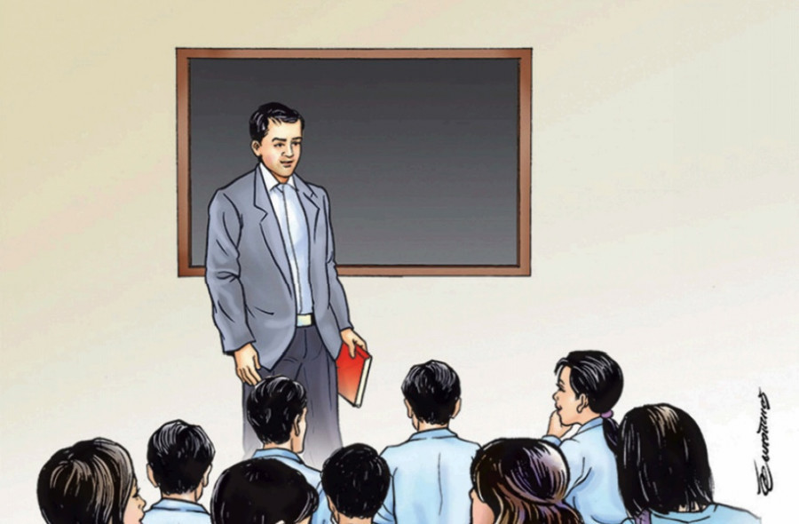 Putting teachers first