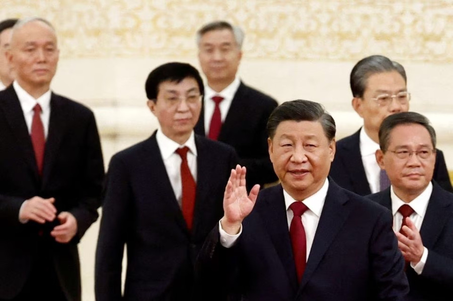 China: Changing power equations