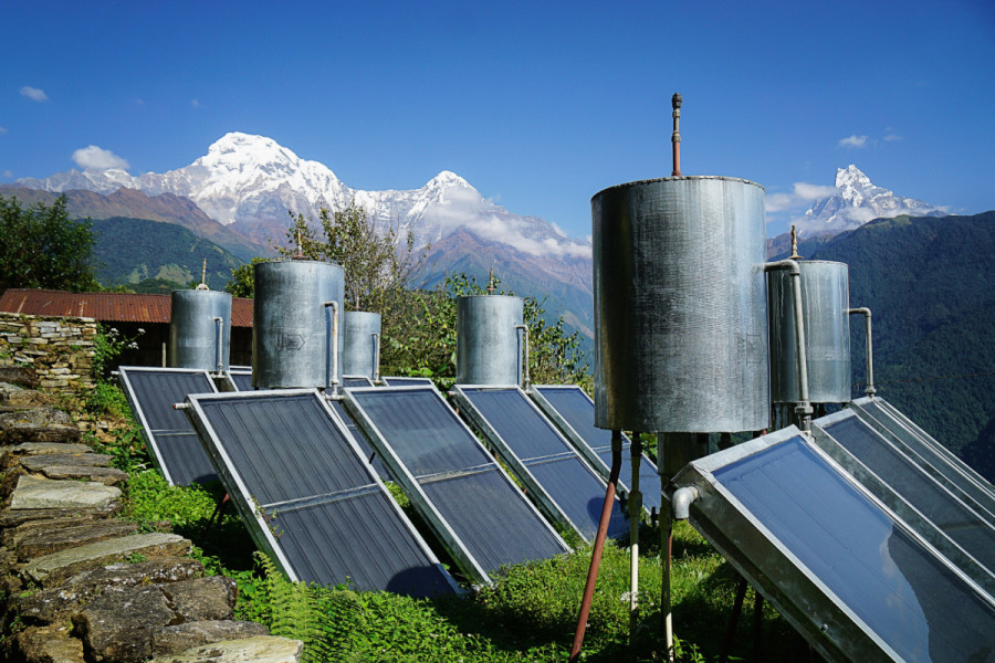 Renewables and climate change in Nepal