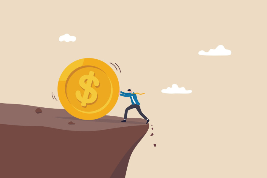 Public debt paradox