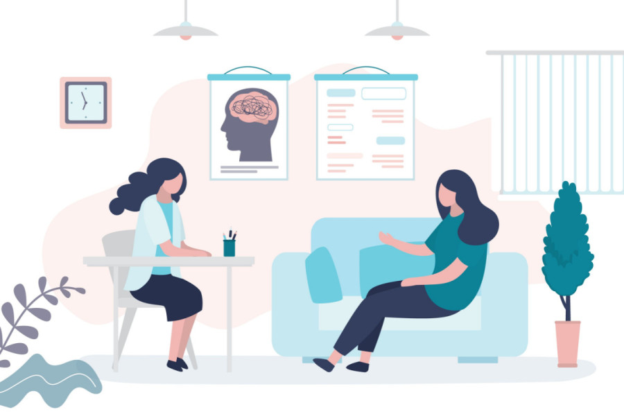 Talking mental health