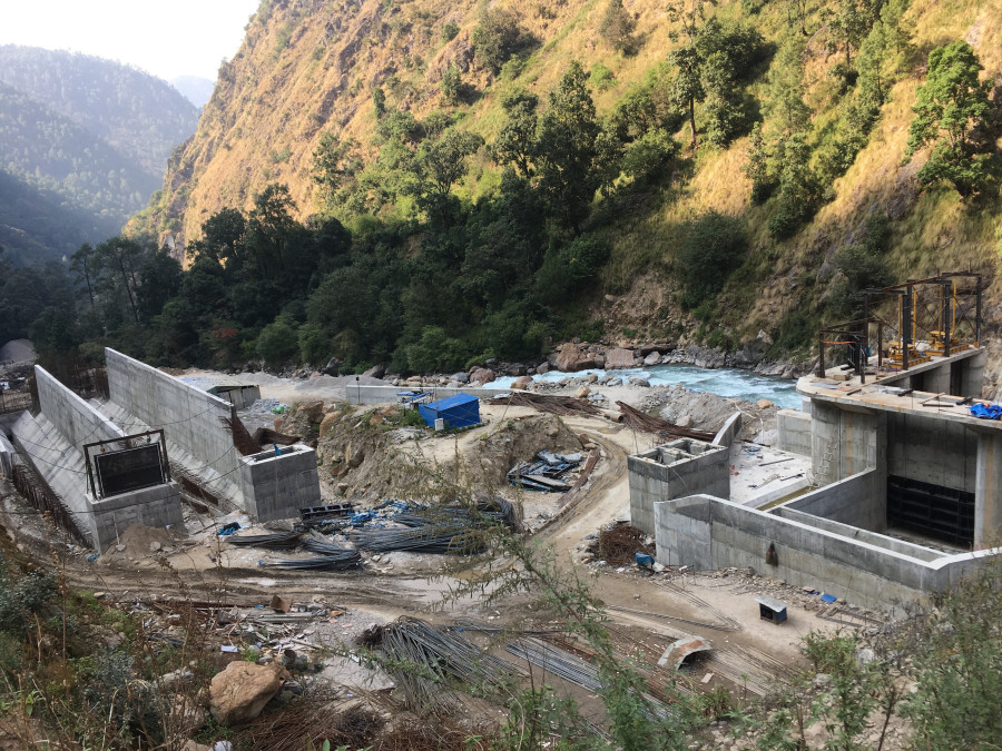 Financing large hydro