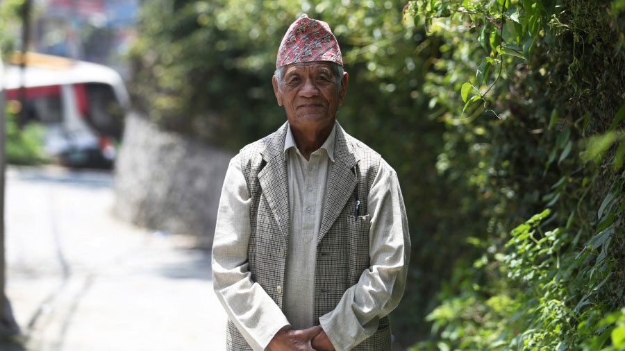 Bairagi Kainla and modernist poetry