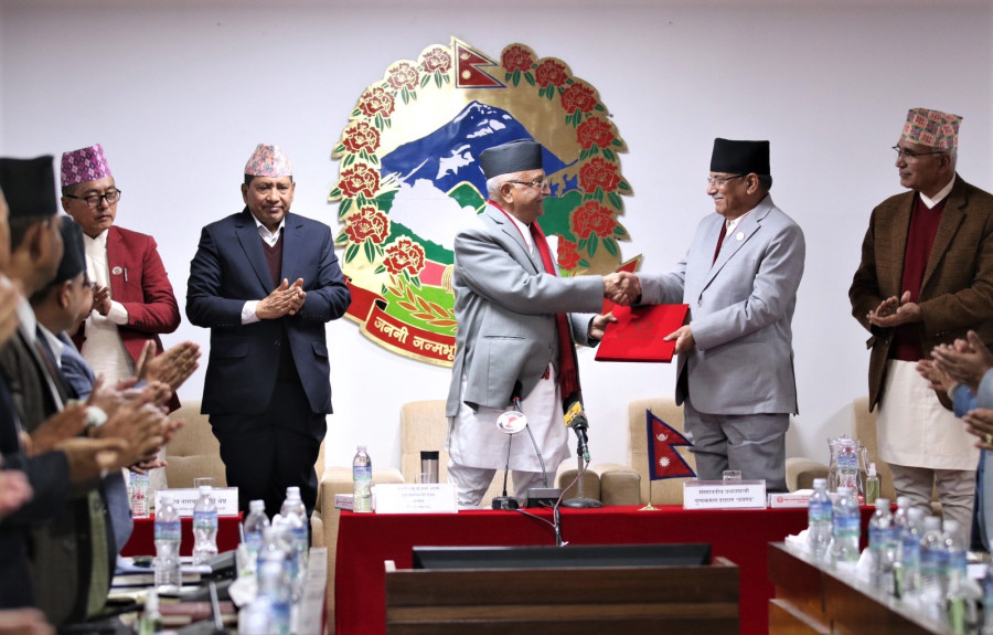 Is Nepali politics postmodernist?