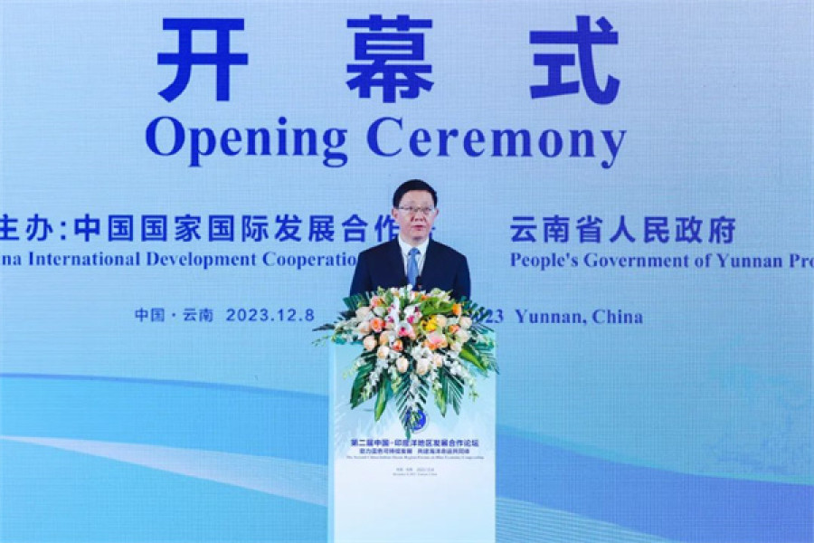 China’s growing footprint in South Asia