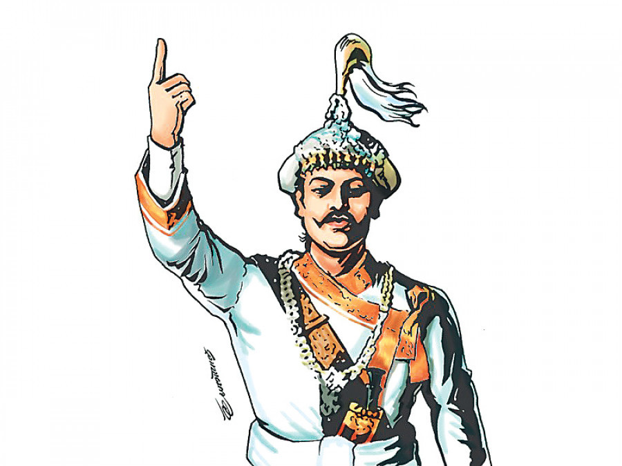 Enigma of Prithvi Narayan Shah