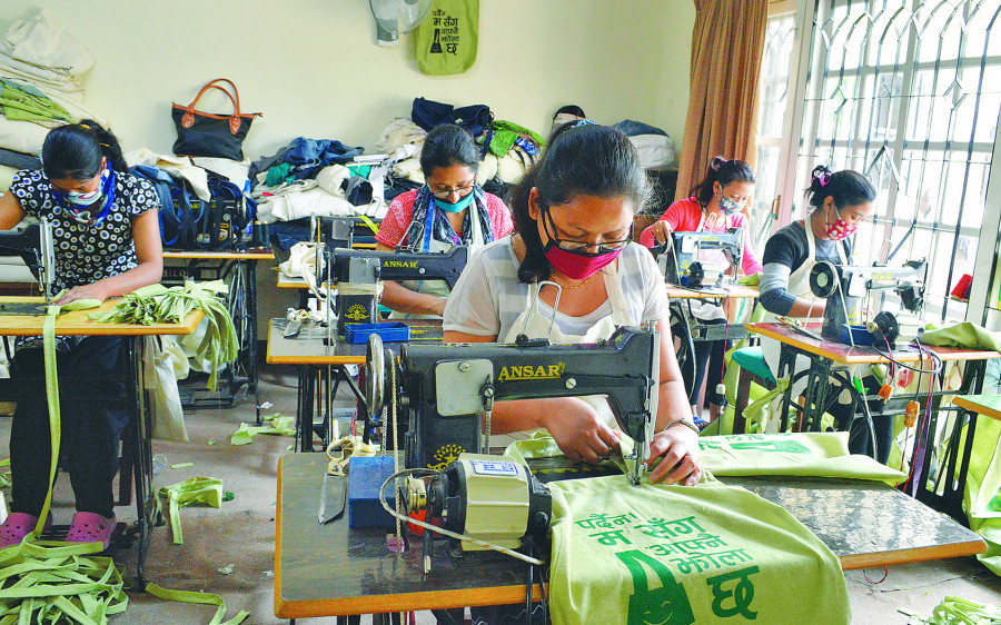 Helping women in business