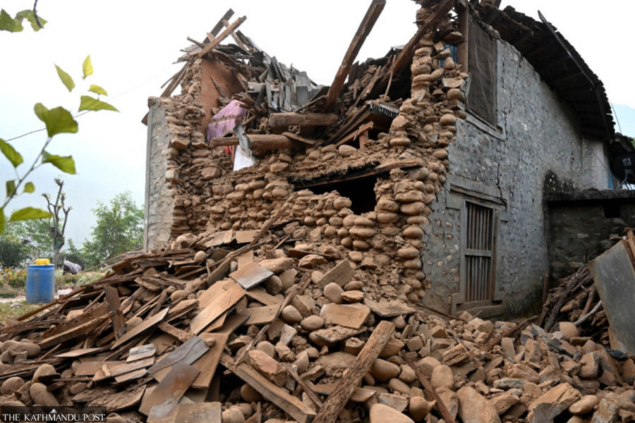 Jajarkot: Lessons learnt and not