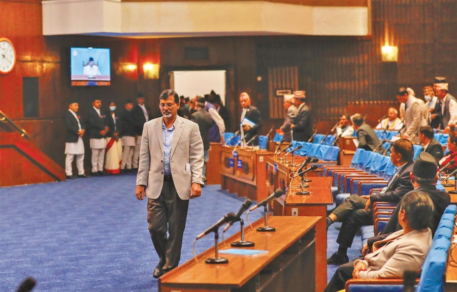 Wishy-washy parliamentary committees