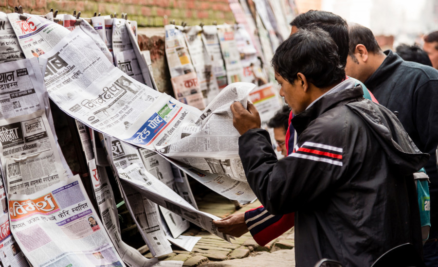 Nepali media and the message