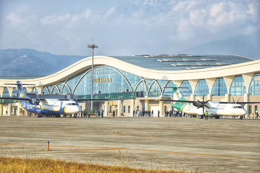 Cautionary tale of Pokhara airport