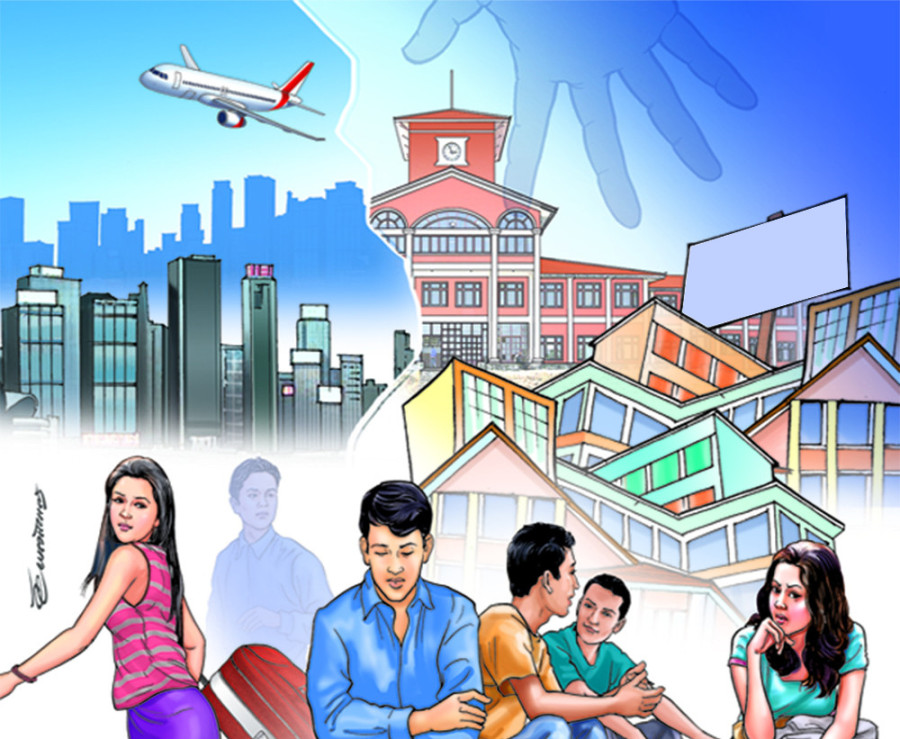 Where to find the students?