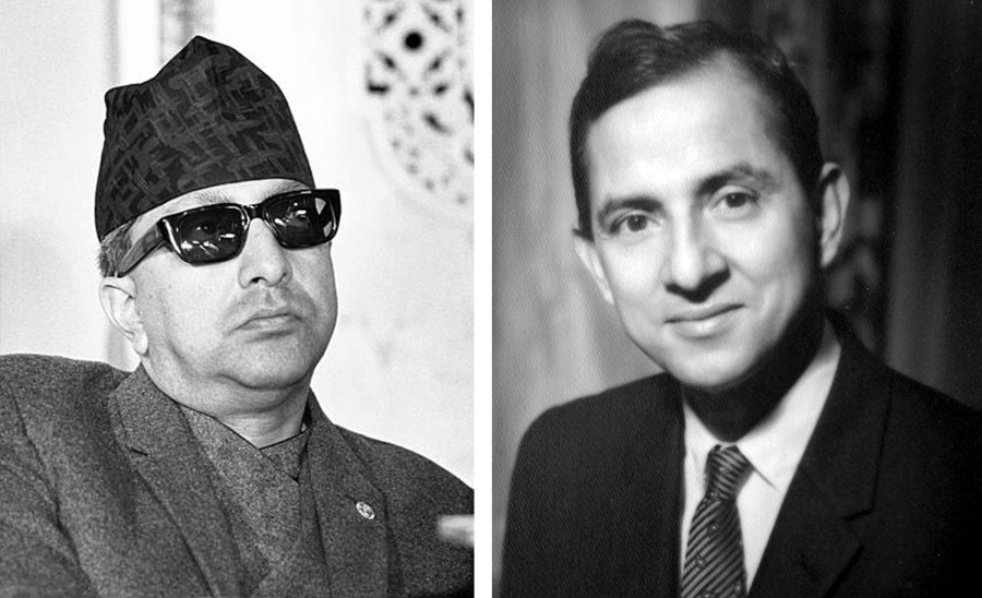 BP, Mahendra and history