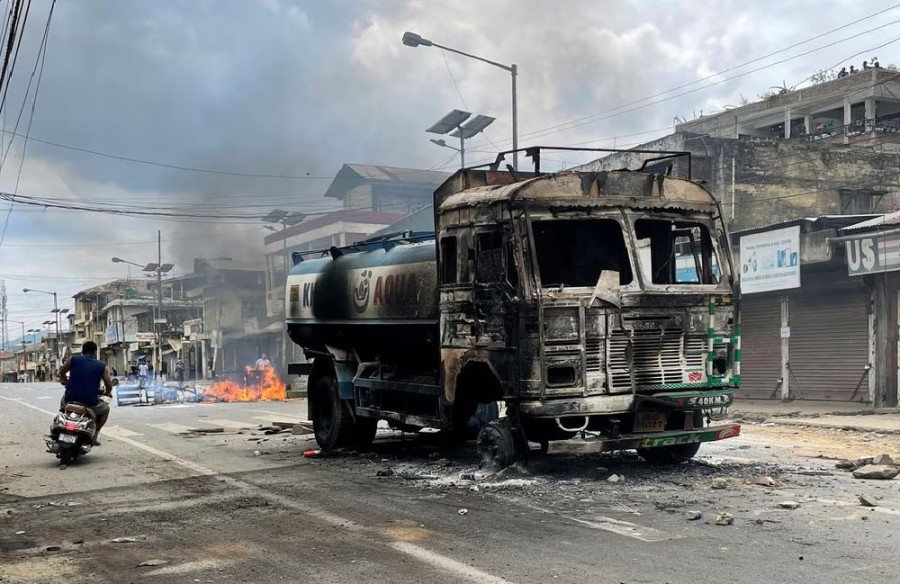 Manipur, FMR and violence