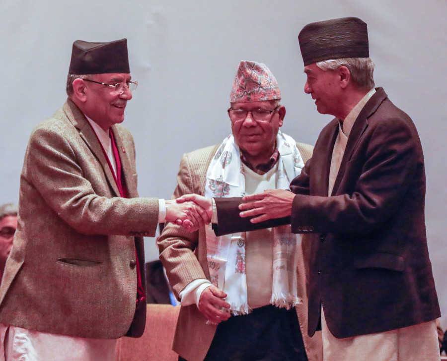Of political parties and leaders