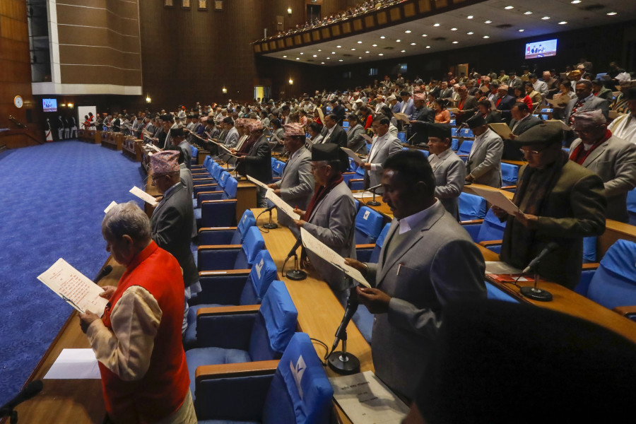 Gobbledegook in parliamentary debates