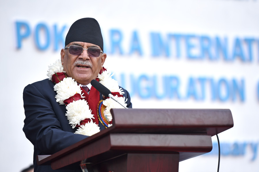 Prachanda: An epitome of survival