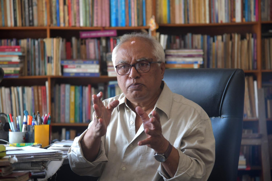 ‘Nepali Congress today is not driven by the right values’