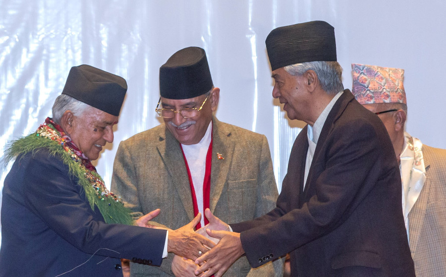 Unfinished political reform