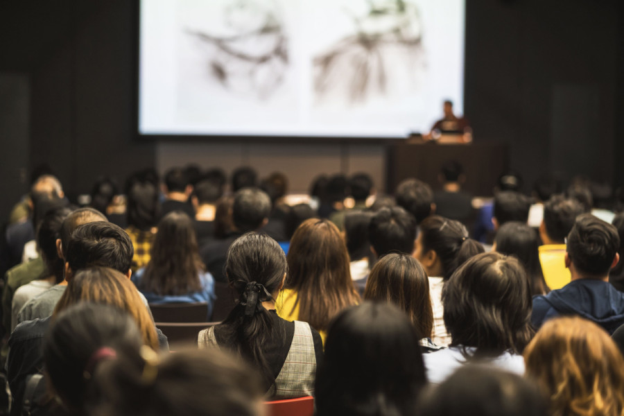 More academic seminars, please