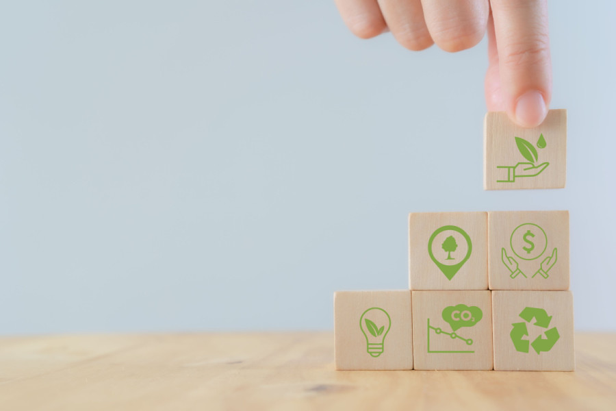 A green techno-economic paradigm