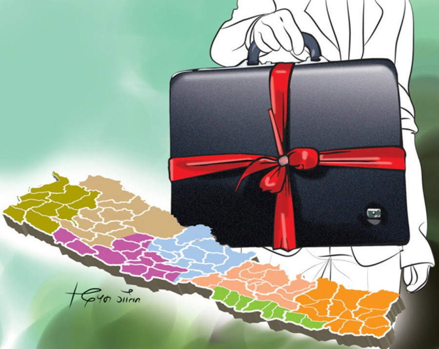 Holding the purse strings