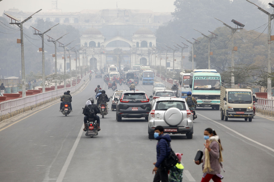 Towards clean air in Nepal
