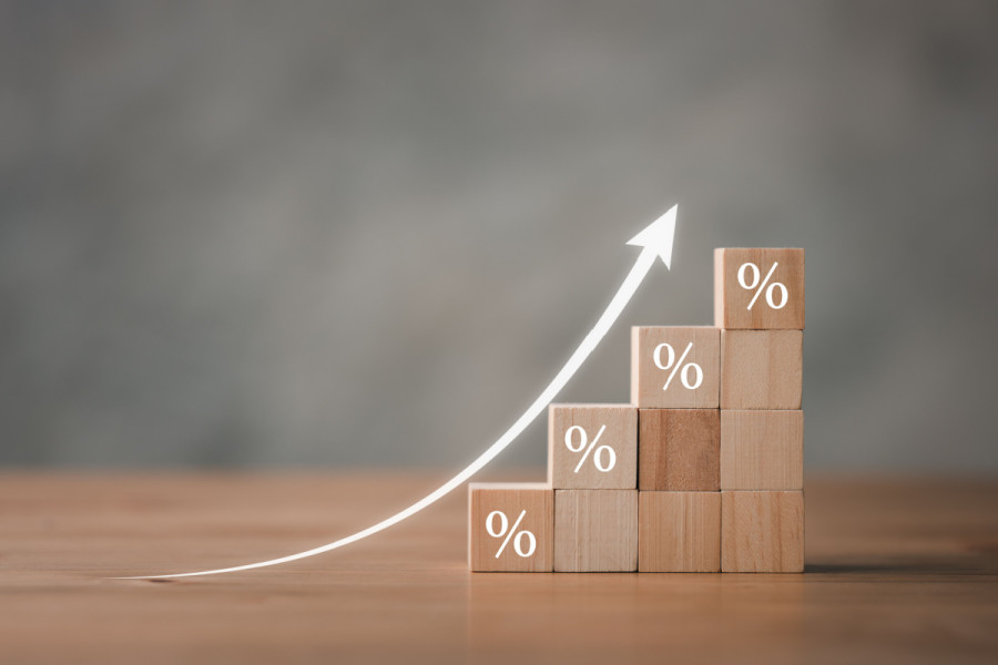 Concerns over elevated interest rates