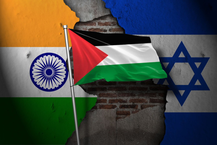 India, Gaza and the drift from non-alignment